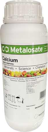 Metalosate Ca Calcium (wapń) 1l